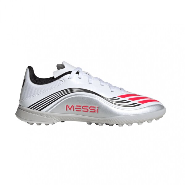 Championes adidas F50 Messi League de niño Silver & Red