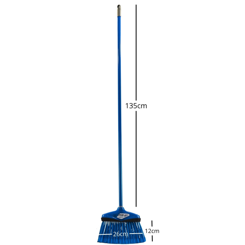 Escoba multiuso AZUL