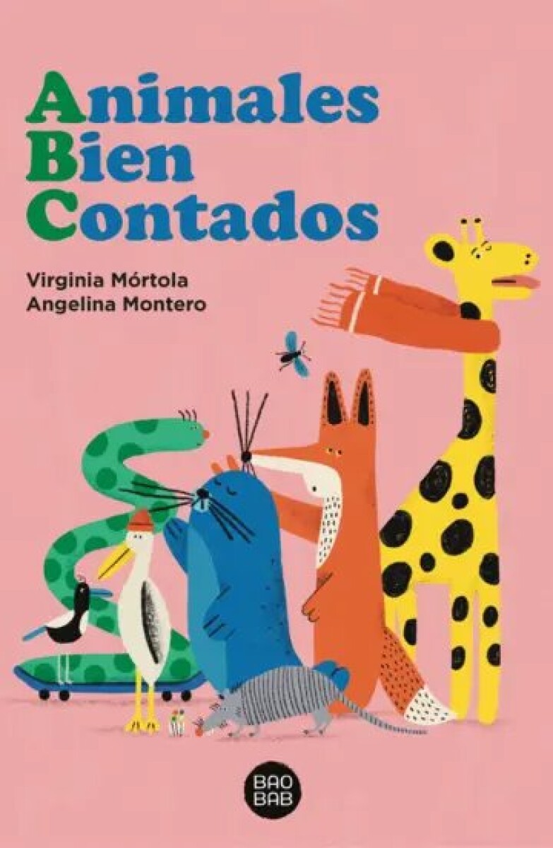 ABC ANIMALES BIEN CONECTADOS 