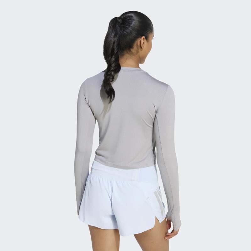 Remera Adidas Adi365 Essentials Gris
