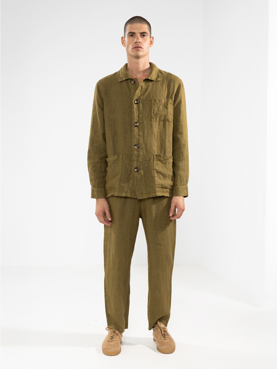 PREMIUM LINEN PANTS 