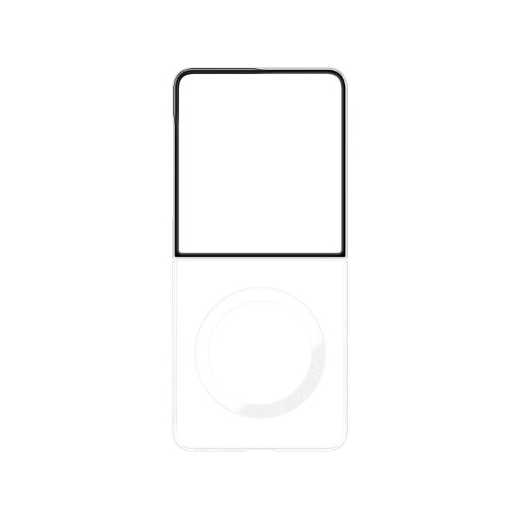 Funda Samsung Clear Magnet Transparente para Galaxy Z Flip8 Transparent