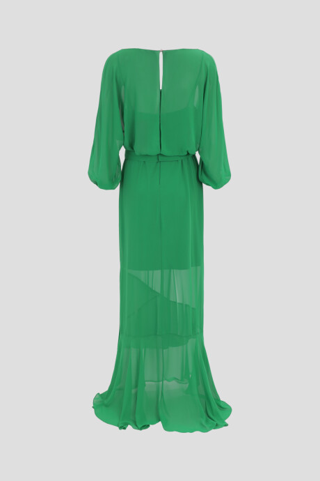 Vestido Aurora Verde