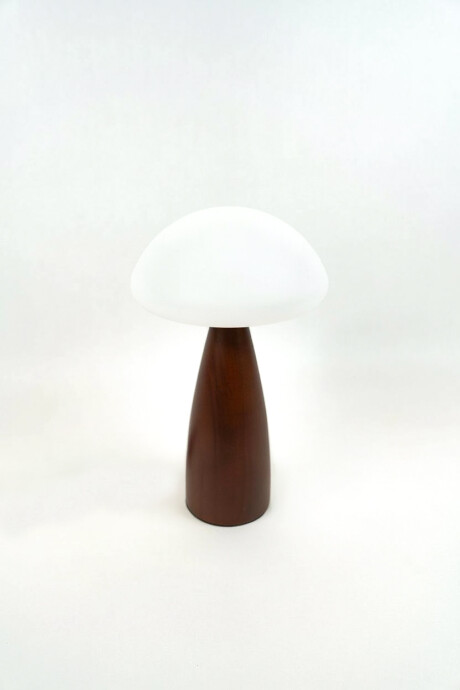 Lampara De Mesa Halo Color Unico