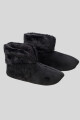 BOTA VELOUR NEGRO