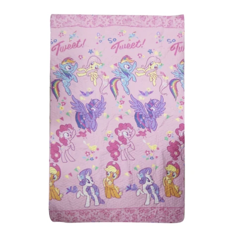 Acolchado Infantil My Little Pony 1 Plaza U