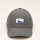 GORRO VISERA PAUNE RUSTY Gris Oscuro