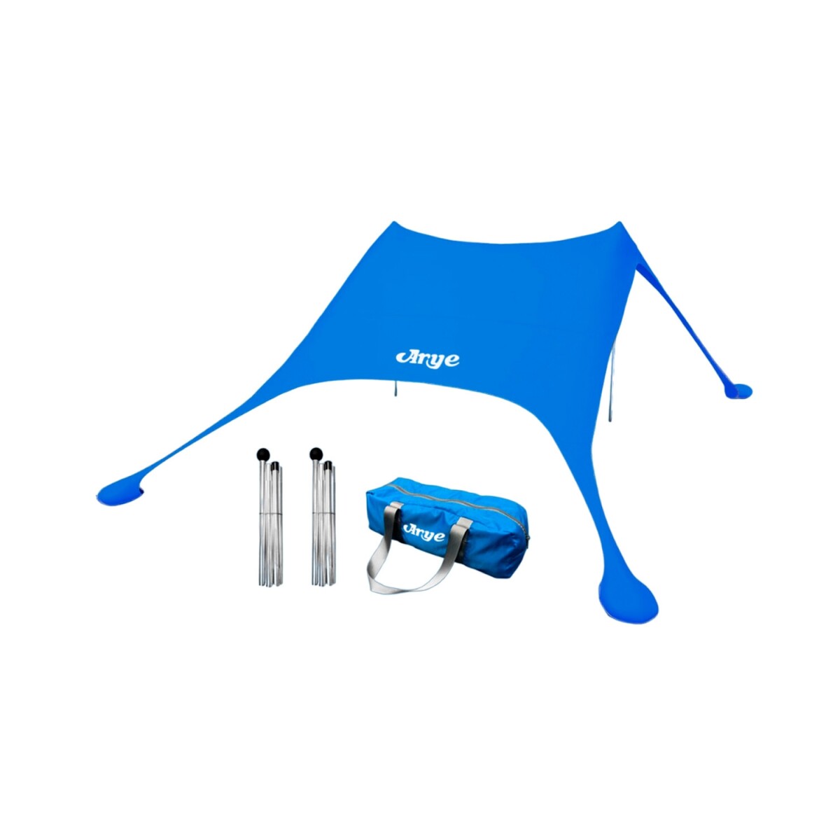 Toldo Gazebo Playero Liviano con Bolso y Protección UPF50+ Arye 427 