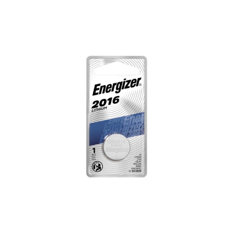 PILA ESPECIAL ENERGIZER CR2016 PLATEADO