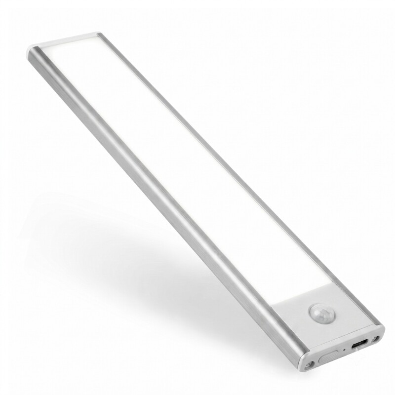 ARTEFACTO RECARGABLE MORAIS CON SENSOR DE MOVIMIENTO 20CM Lámpara Recargable Con Sensor De Movimiento Morais 20CM Blanco