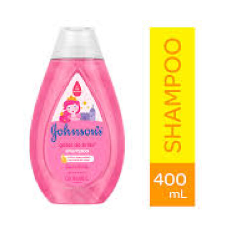 Shampoo gotas de brillo 400ml Jhonsons Shampoo gotas de brillo 400ml Jhonsons