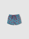 Bañador Estampado Soles Azul Claro