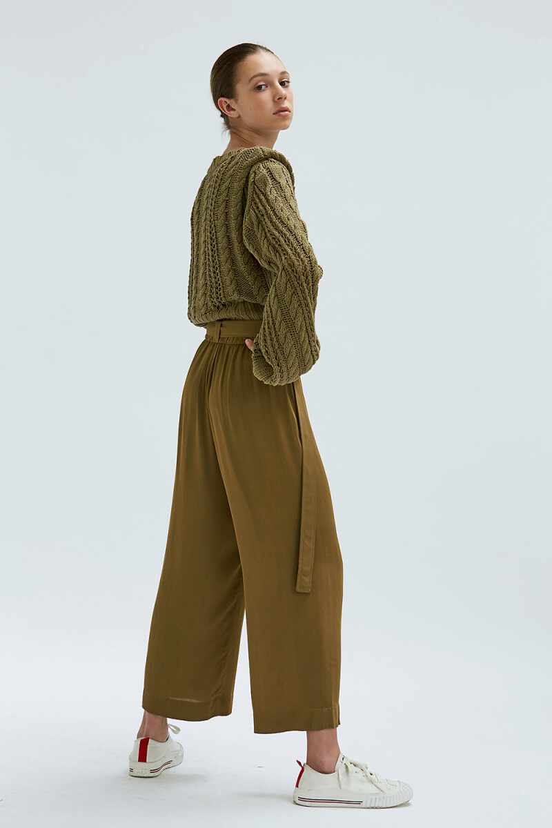 PANTALON CORTO ADDIE Verde Militar