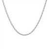 cadena trenzada - Plata 925 - Sin Piedra - CD3549 sinpiedra