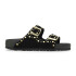 Sandalia Arizona Rivet EXQ LEVE - Estrecho Black