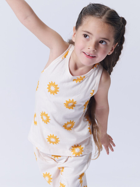 Musculosa nudo espalda Sol Crudo
