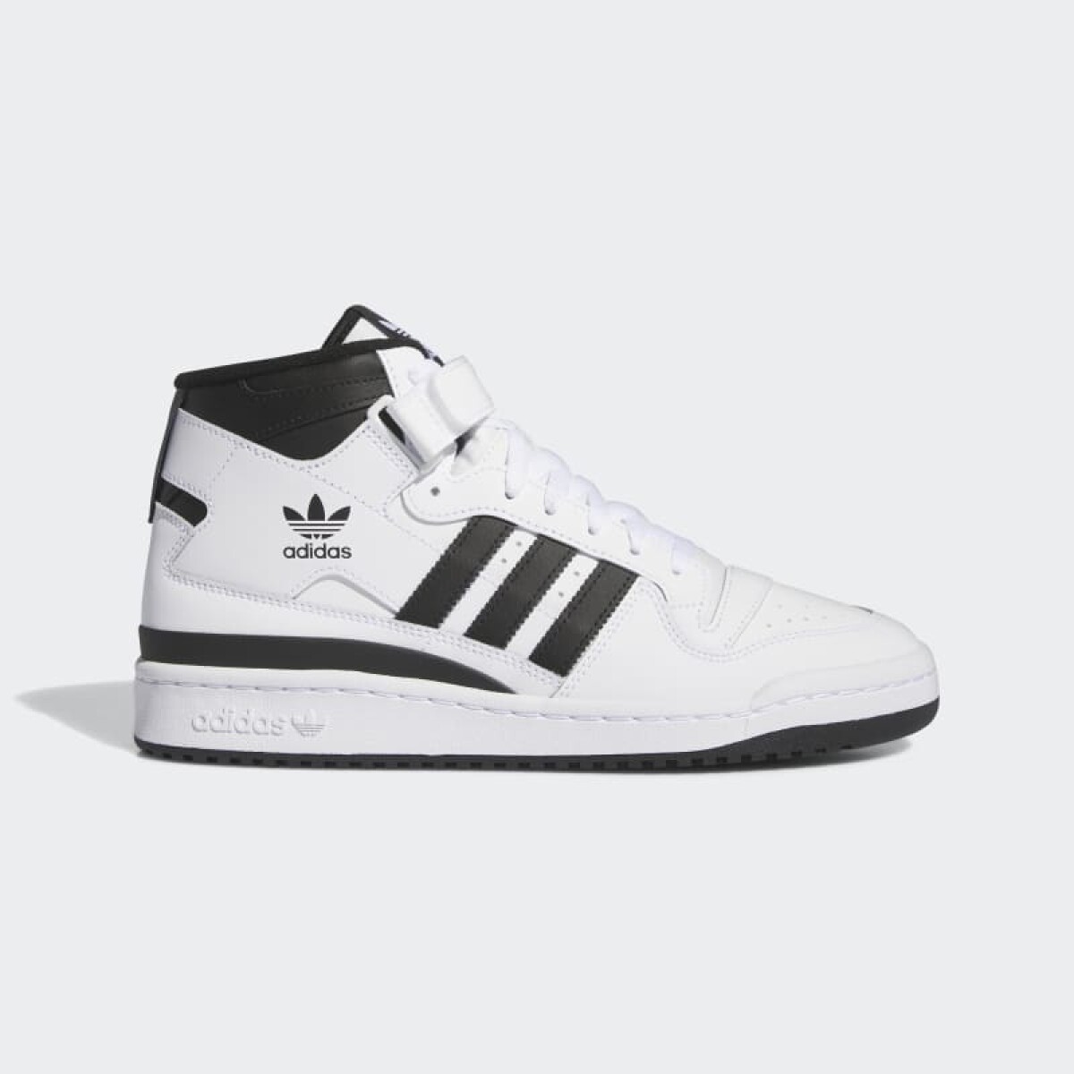 Championes Adidas Forum Mid - Blanco 