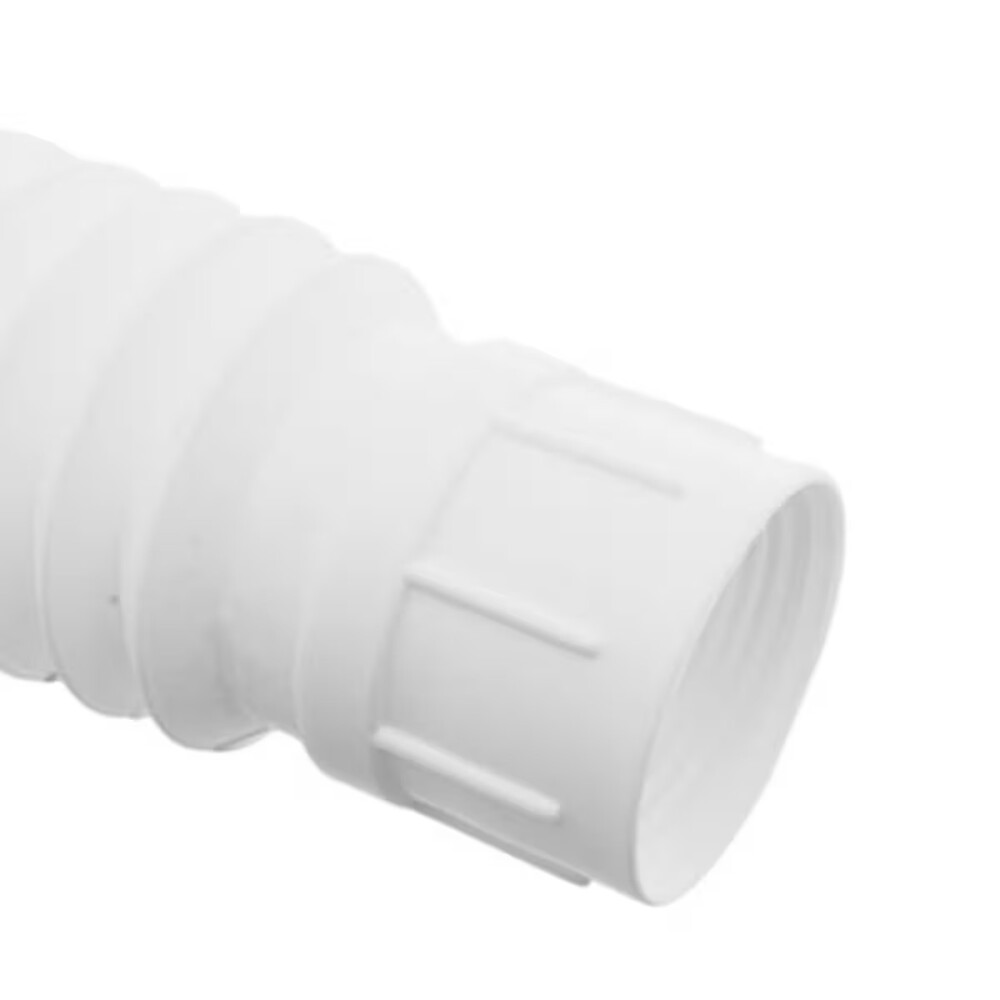 Sifón para bidet plástico corrugado Blukit blanco Sifón Para Bidet Plástico Corrugado Blukit Blanco