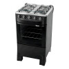 Cocina Tem Mastercook Glp Color Negro Con Puerta Con Visor Cocina Tem Mastercook Glp Color Negro Con Puerta Con Visor