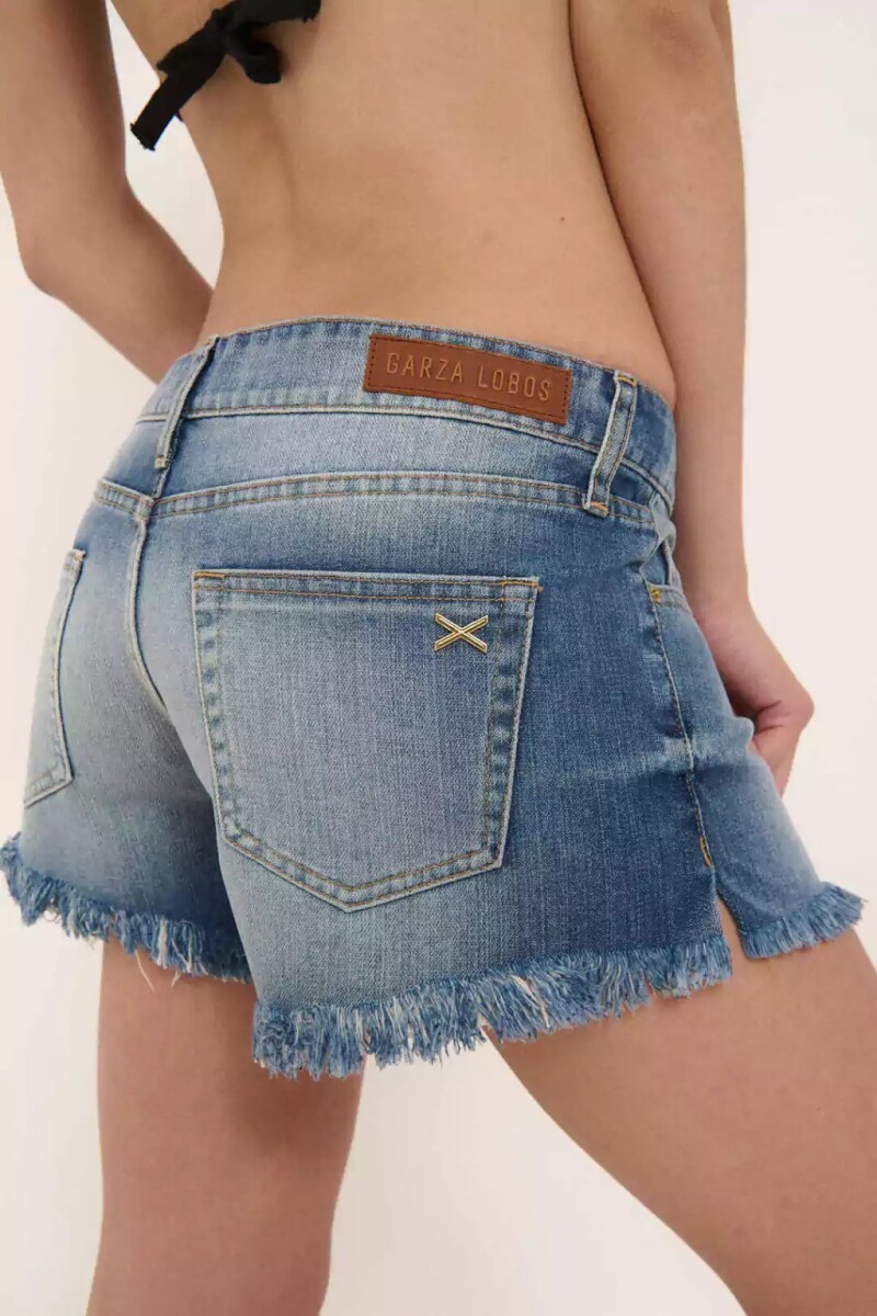SHORT CADIZ Azul