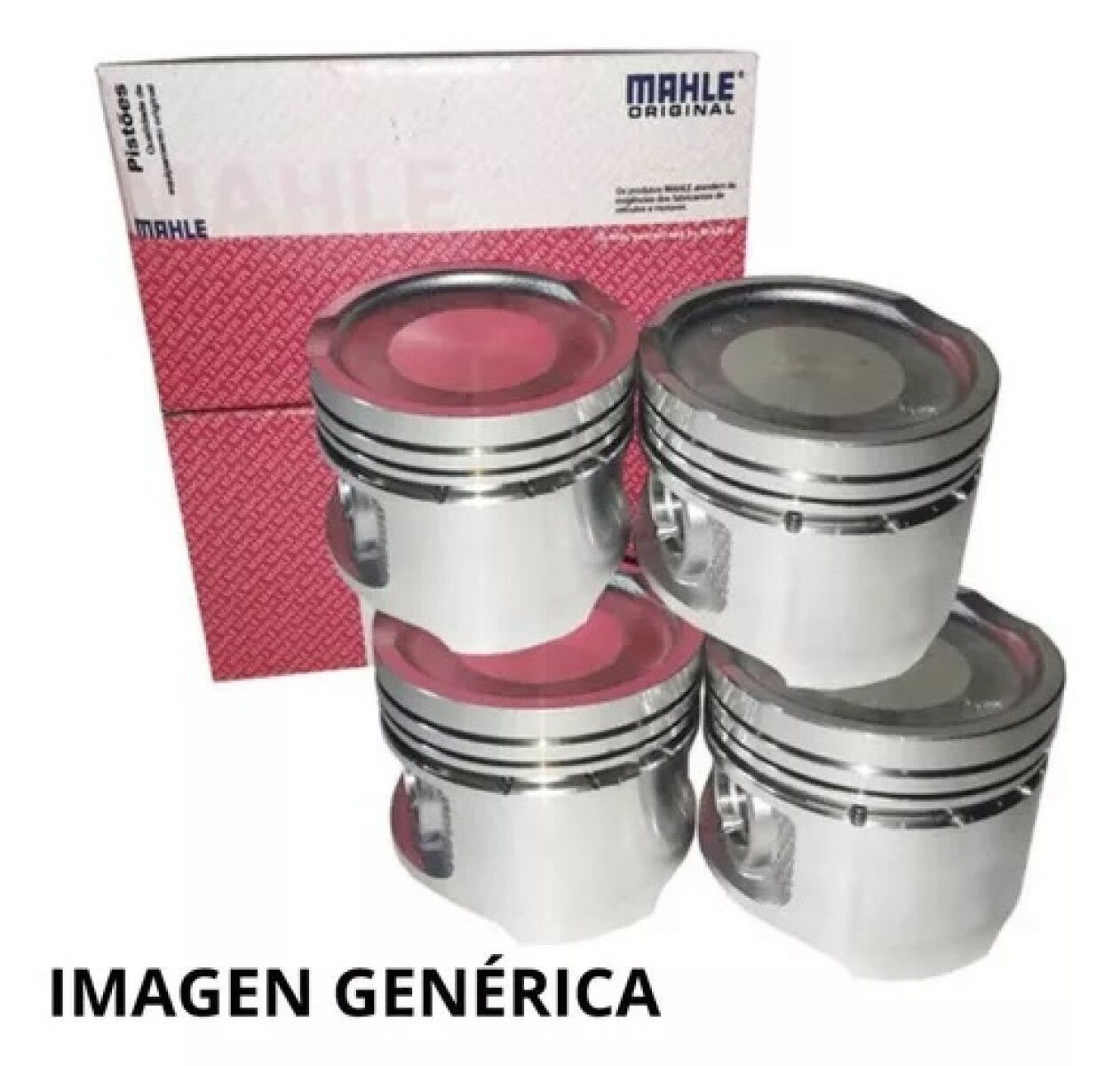 JUEGO DE PISTONES 0.50 MM GOL G2 / G3 / G4 1.8 MULTIPUNTO HUECO 