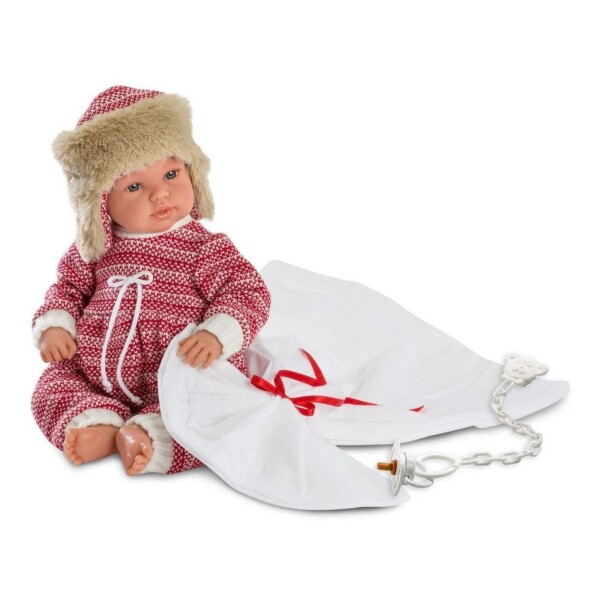 Muñeca Llorens Bebe Recién Nacido Lloron Invierno Niñas Muñeca Llorens Bebe Recién Nacido Lloron Invierno Niñas