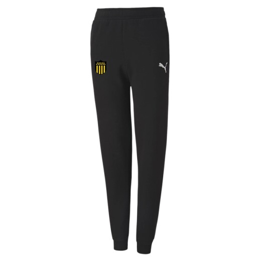 Pantalon Puma Peñarol Casual JR Negro S/C