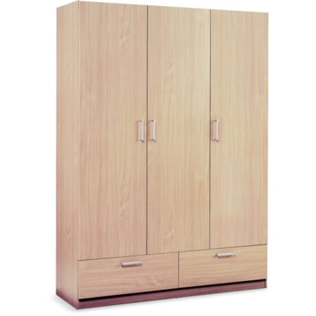 Armario Ellested 144X200 Roble Claro