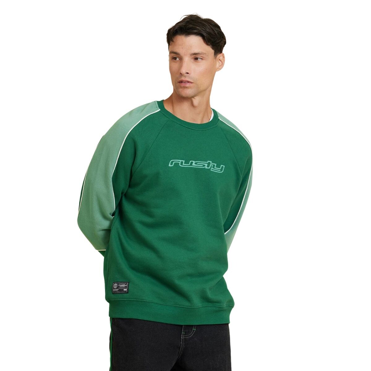 SWEATER ETOR XS-XXL - VERDE 