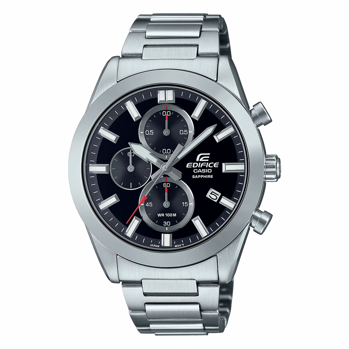 Reloj Casio Edifice Clasico Acero Inoxidable 