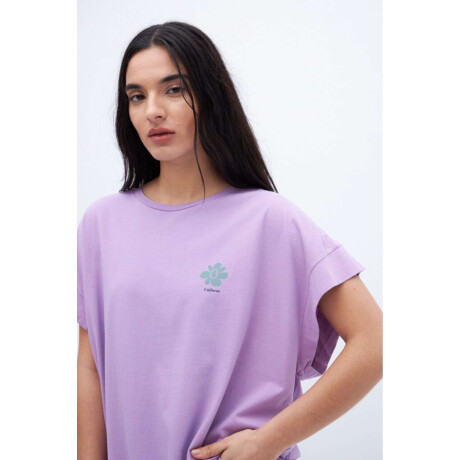Musculosa Olimpia Lavanda