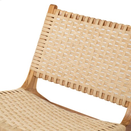 BUTACA RATTAN-Y-MADERA NATURAL-BEIGE KEILA NATURAL