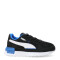Championes Infantiles Puma Graviton AC Negro - Azul - Blanco