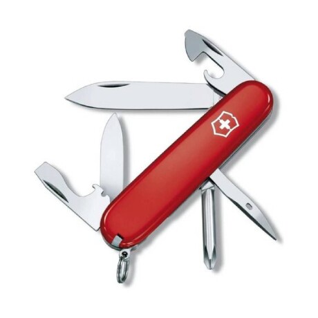 Navaja Suiza Victorinox Tinker 12 funciones Roja