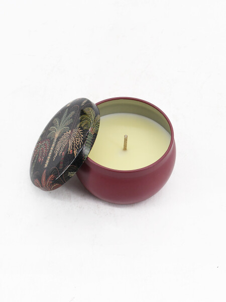 VELA AROMATICA EN LATA ESTAMPADO 1