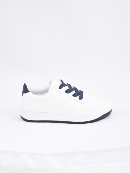 Zapatilla deportiva Azul Y Blanco