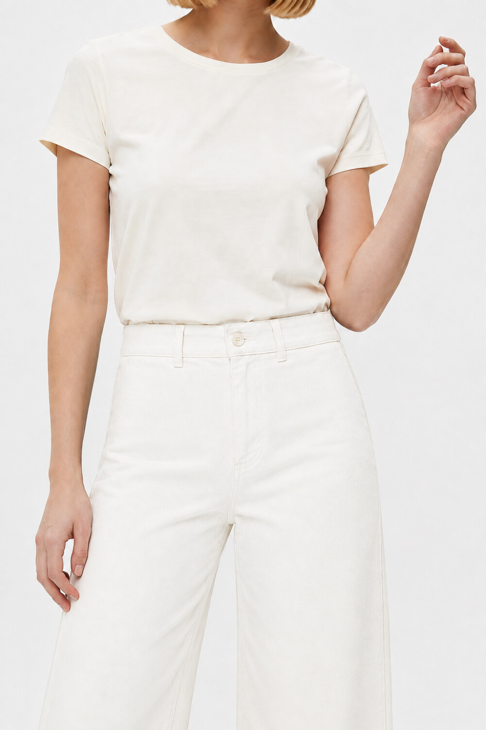 Pantalon Balton Blanco