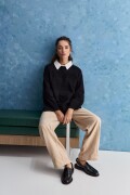 SWEATER WILLY Negro