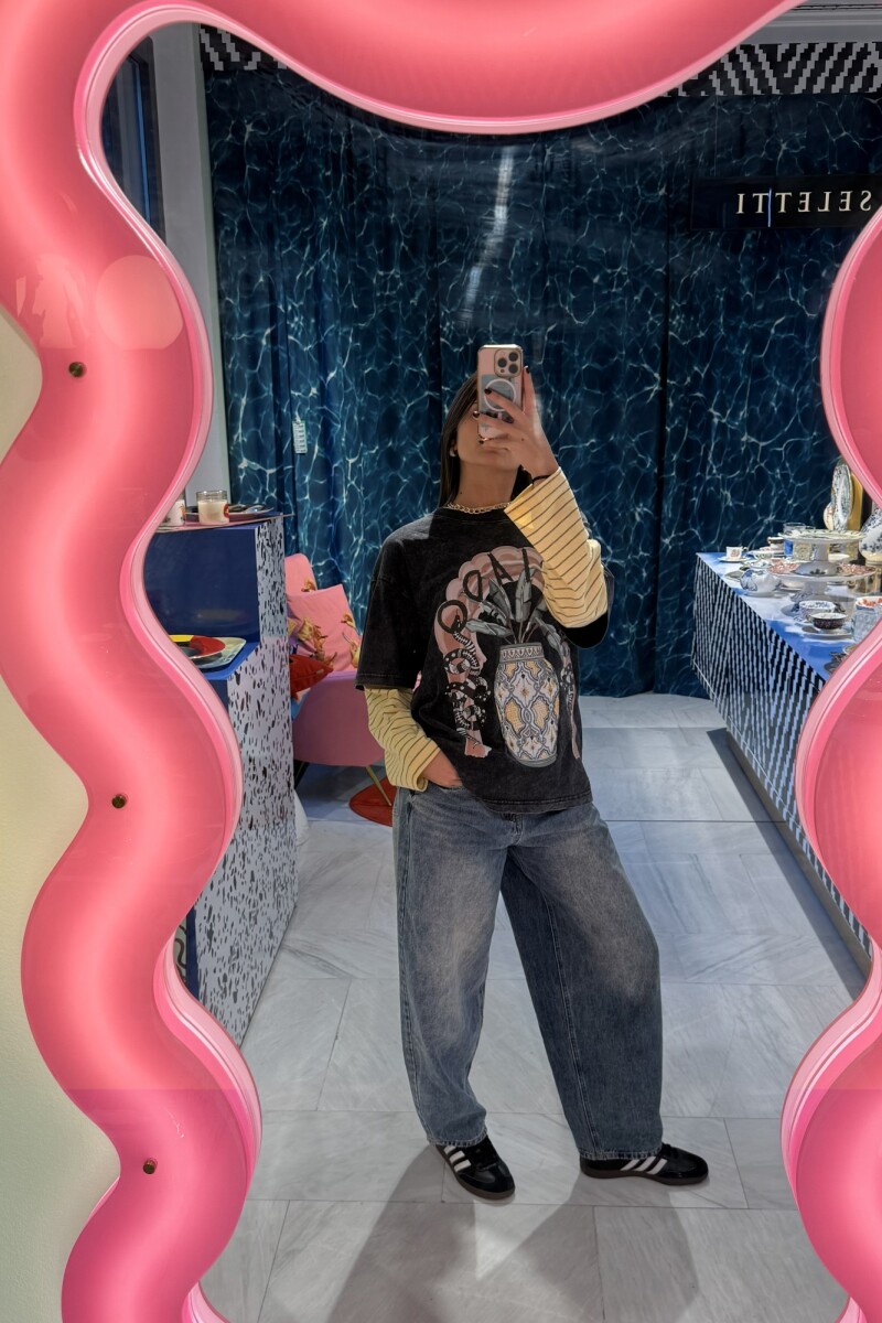 Remera Marrakech GRIS