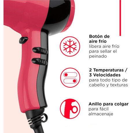 Secador de Pelo Revlon Iónico 001