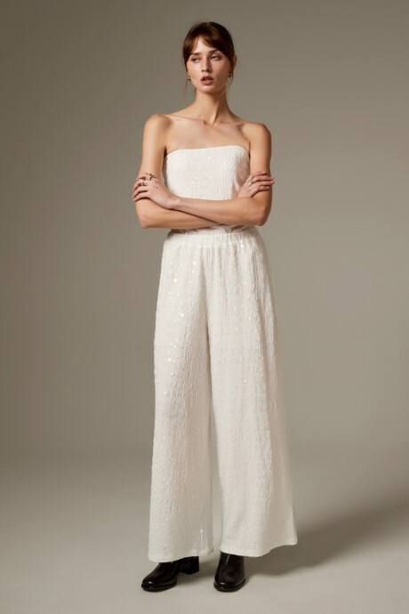 Pantalon Bustans Blanco