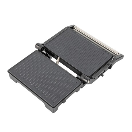 Grill Eléctrico Antiadherente Multiuso 750W Cuori Draco Negro