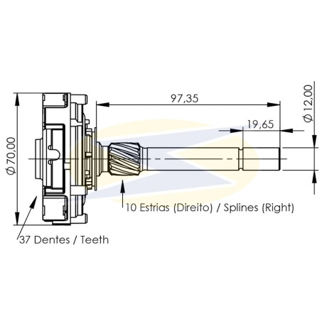 ALTERNADOR ARRANQUE VARIOS VOLKSWAGEN REDUCTOR VW PARATI SAVEIRO GOL 1.6D BOSCH 37D UNIFAP ALTERNADOR ARRANQUE VARIOS VOLKSWAGEN REDUCTOR VW PARATI SAVEIRO GOL 1.6D BOSCH 37D UNIFAP