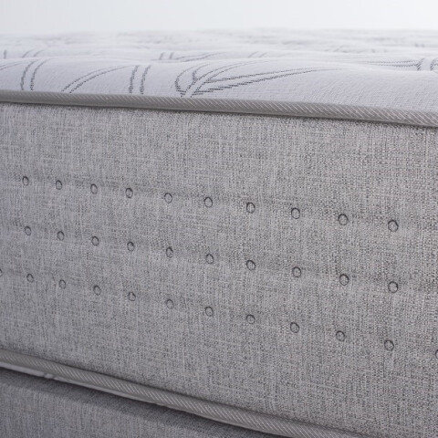 Colchón De Resortes Alto Suport Extra King 193 x 203 x 32 cm Colchón De Resortes Alto Suport Extra King 193 x 203 x 32 cm