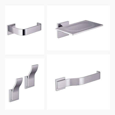 Set Accesorios Skyline FV Cromo 5 Piezas 000