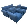 Juego Living Nordico curvo 3+1+1 Varios Colores Juego Living Nordico curvo 3+1+1 Varios Colores