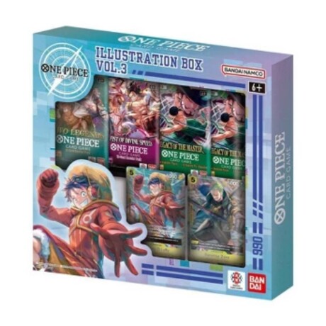 One Piece Illustration Box Vol.3 One Piece Illustration Box Vol.3