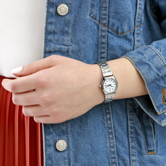 Reloj CASIO LTPV006D-2BUDF Acero Plateado Esfera 25mm 0