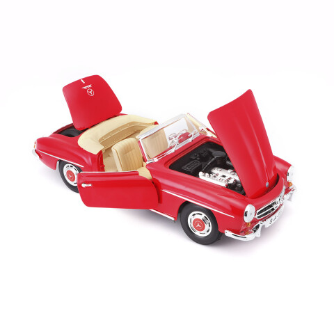 Auto de Colección Maisto 1955 Mercedes Benz 190SL Escala 1:18 U