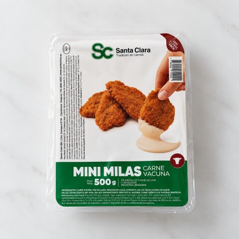 Milanesas copetín de nalga Milanesas copetín de nalga